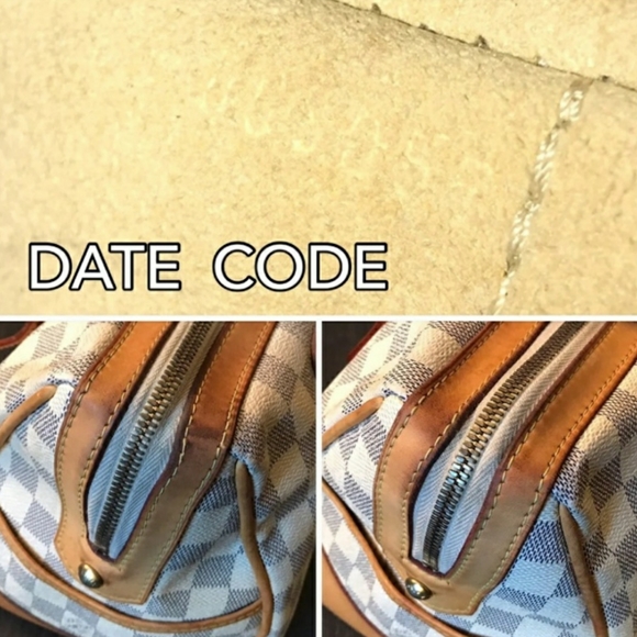 Louis Vuitton Damier Berkeley Azure Satchel Bag - Picture 2 of 7